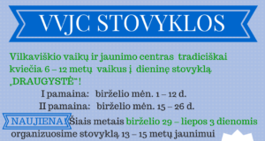 stovyklos