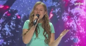 Vasario 9 d. Vilkaviškio vaikų ir jaunimo centro vokalistė Gustė Jacinkevičiūtė dalyvavo konkurse "Dainų dainelė 2020"