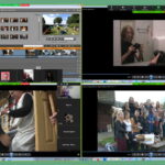 2 Untitled- Video montažas ir filmų peržiūra