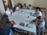 „Spalvų studijoje“ idėjos virsta spalvingais ir tikrais kūriniais!